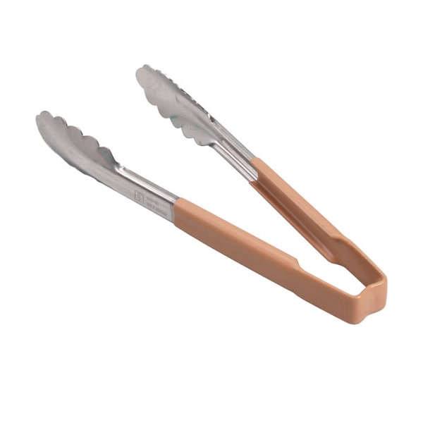 Edlund Tongs, Scallop, 9.5, Tan Hdl For - Part No 31016 31016 - main